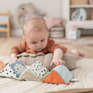 Cubo sensorial desplegable - Multicolor