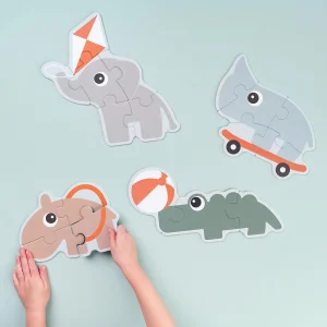 Mi Primer conjunto de puzzle - Playground ☼