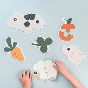 Mi Primer conjunto de puzzle - Tiny farm ☼
