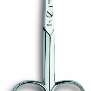 *** 3 Claveles tijera nariz recta 4 cm