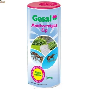 Insecticida suelo en polvo granulado insectos rastreros.(24x500 grs.)