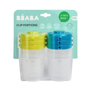 Set de 6 Tarros de Conservación de 200ml de Beaba