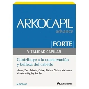 Arkocapil Advance Forte 60 Cápsulas