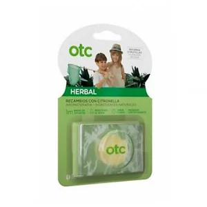 Otc Antimosquitos Recambio Pulsera Aroma