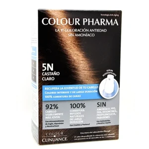Colour Clinuance Pharma 5N Castaño Claro
