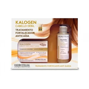 Hidrotelial Kalogen Cabello Y Uñas 30 Cápsulas