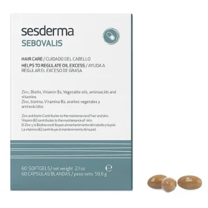 Sesderma Sebovalis 60 Cápsulas