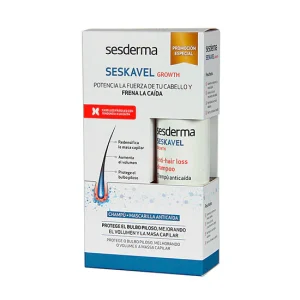 Sesderma Seskavel Champú Anticaida + Mascarilla 200 Ml