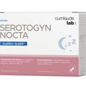Cumlaude Serotogyn Nocta 30 cápsulas