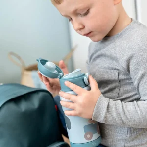 Botella Térmica Infantil 340ml | Azul