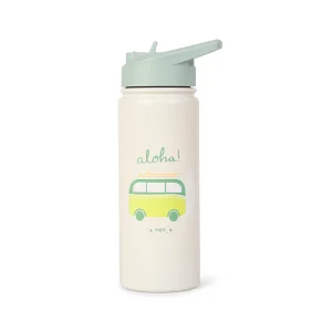 Botella Térmica Infantil con pajita 500ml | Aloha