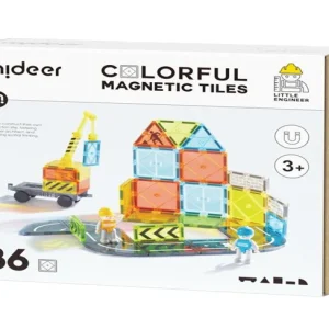 Bloques magnéticos | Pequeño Arquitecto (36 piezas)