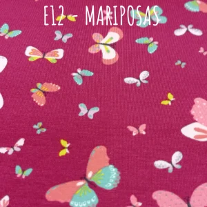 Funda Klippan Kiss2 / Kiss2 Plus de PetitOna Mariposas