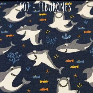 Funda Axkid Minikid 1&2 - Move de Petit Ona Tiburones