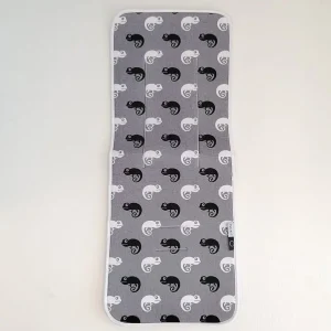 Colchoneta Recta Silla De paseo Fuli Camaleon