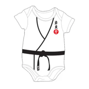 Body Divertido Karate para bebé