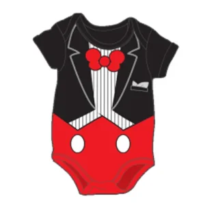 Body Divertido Mickey Mouse para bebé
