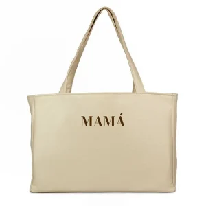 Bolso Shopper para Mamá de Polipiel Personalizado