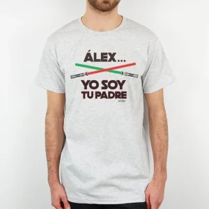 Camiseta Personalizada Yo soy tu Padre