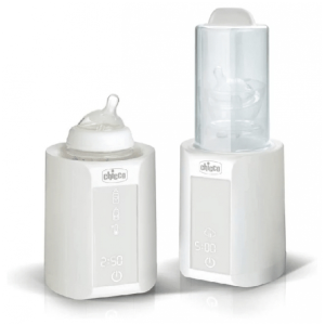 Calientabiberones + Esterilizador 2 en 1 de Chicco