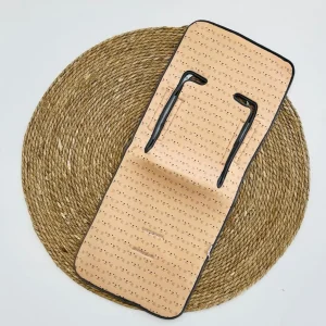 Colchoneta Silla de Paseo Gatitos Mostaza de Mamimuac