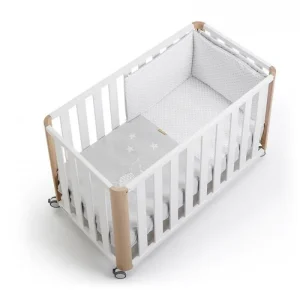 Cuna Cotinfant Doco Sleeping con Textil + REGALO Protector