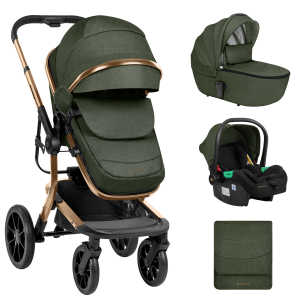 Carrito de Bebé Irene 3 Piezas de Kikkaboo