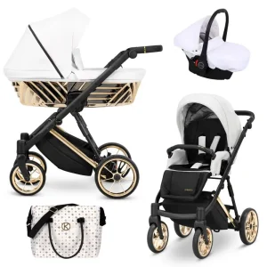 Carrito de bebé Ivento Glam 3 Piezas de Kunert