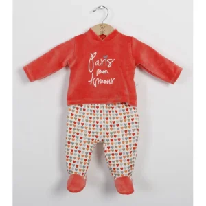 Jersey con Polaina Paris Naranja Talla 1M