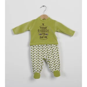 Jersey con Polaina Golden Verde Talla 1M