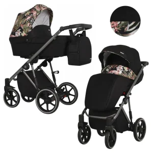 Carrito de bebé Molto 2 Piezas Flores de Kunert