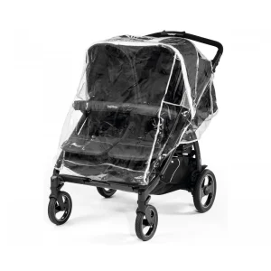 Protector de Lluvia para Gemelar Book for Two de Peg Perego