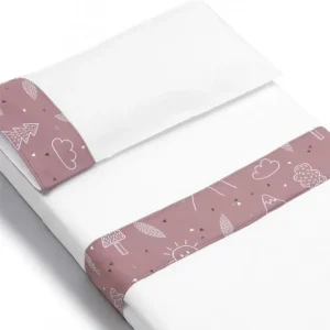 Sábanas para Minicuna Colecho 90×50 de Cotinfant