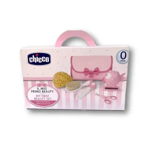 Set de Higiene 5 Piezas Happy Bubbles Rosa de Chicco